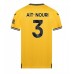 Maillot de foot Wolves Rayan Ait-Nouri #3 Domicile vêtements 2023-24 Manches Courtes